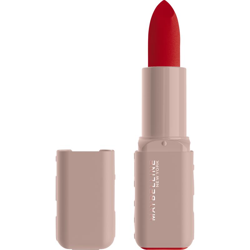 Maybelline New York Maybe It's Serum Lipstick 004 Wild Card Rood