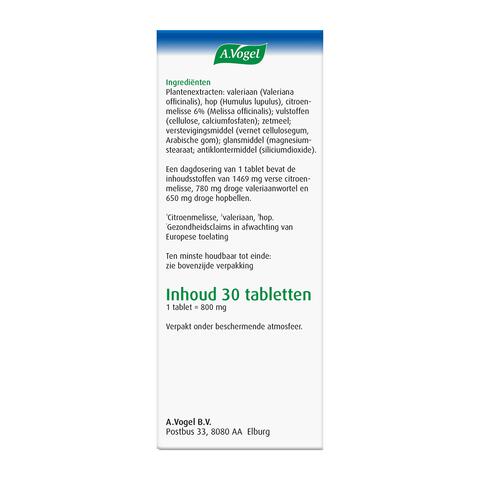 A.Vogel Nachtrust1,2* 3-in-1 Tabletten 30 stuks