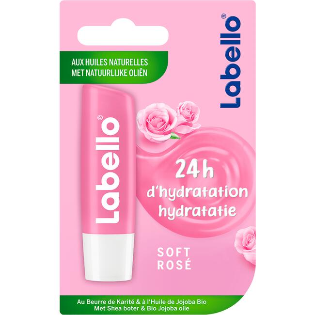 Labello Soft Rose Lippenbalsem