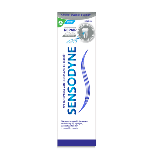 Sensodyne Repair & Protect Whitening Tandpasta 75 ML