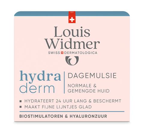 Louis Widmer Hydraderm Dagemulsie Licht Geparfumeerd 50 ML