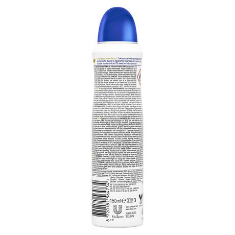Dove Advanced Care Original Anti-Transpirant Deodorant Spray 150 ML