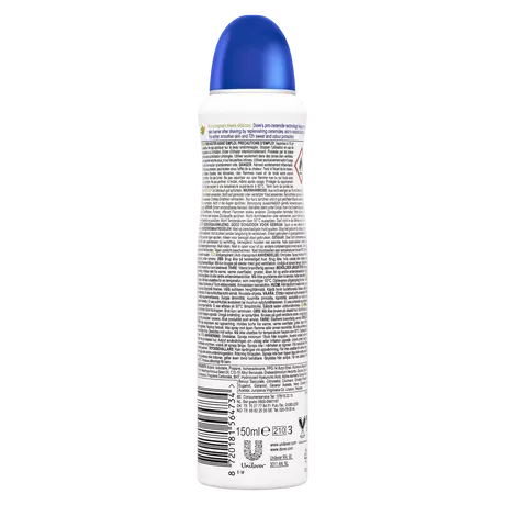 Dove Advanced Care Original Anti-Transpirant Deodorant Spray 150 ML