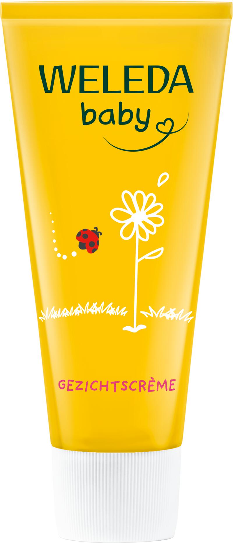 WELEDA Baby Calendula Gezichtscrème 50 gram
