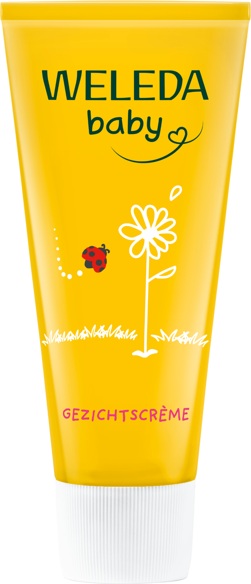 WELEDA Baby Calendula Gezichtscrème 50 gram