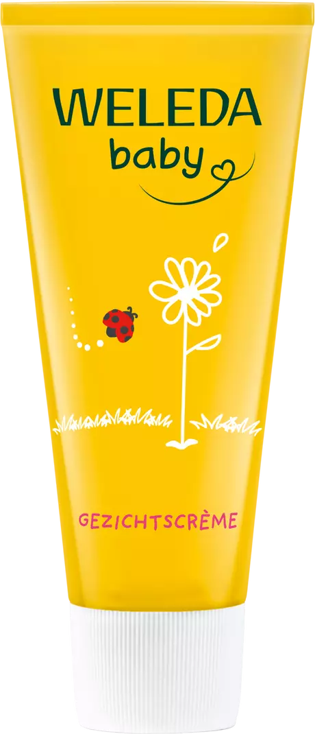 WELEDA Baby Calendula Gezichtscrème 50 gram