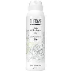 Therme Zen White Lotus Anti-Transpirant 48H Deodorant Spray 150 ML