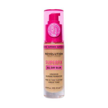 Revolution Superfix Blur Longwear Foundation F10N