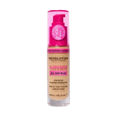 Revolution Superfix Blur Longwear Foundation F10N