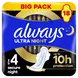 Always Maandverband Ultra Secure Night Wings Big Pack 18 stuks