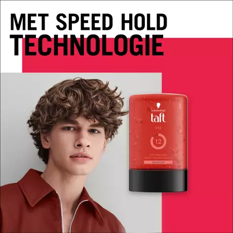 Taft Styling Gel V12 Gel 300 ML