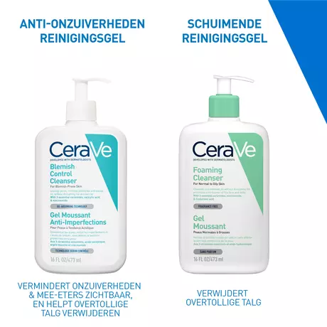 CeraVe Anti-Onzuiverheden Reinigingsgel 473 ML