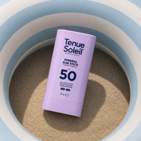 Tenue Soleil Mineral Sun Stick SPF50 20 gram