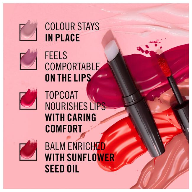 Rimmel London Lasting Provocalips Lippenstift 740 Caught Red Lipped