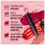 Rimmel London Lasting Provocalips Lippenstift 740 Caught Red Lipped
