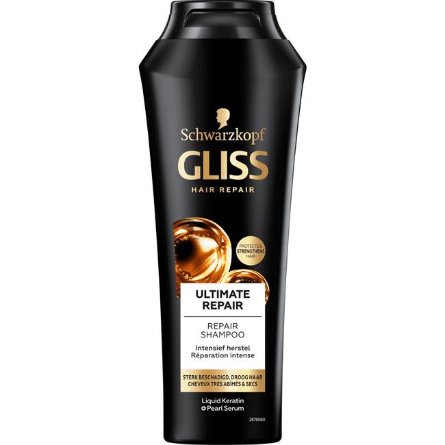Gliss Shampoo Ultimate Repair 250 ML