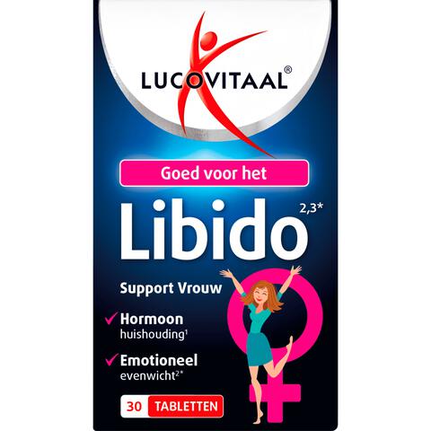 Lucovitaal Libido Vrouw Support 30 stuks 