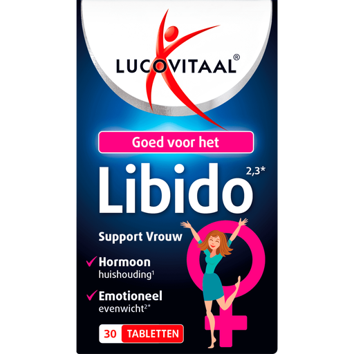 Lucovitaal Libido Support Vrouw Tabletten 30 stuks