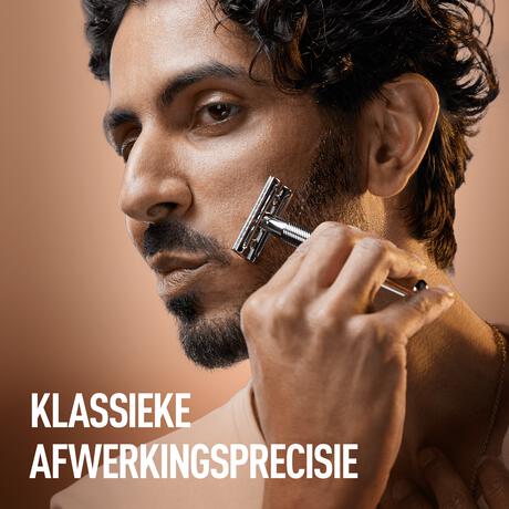 King C. Gillette Double Edge Navulmesjes 10 Stuks