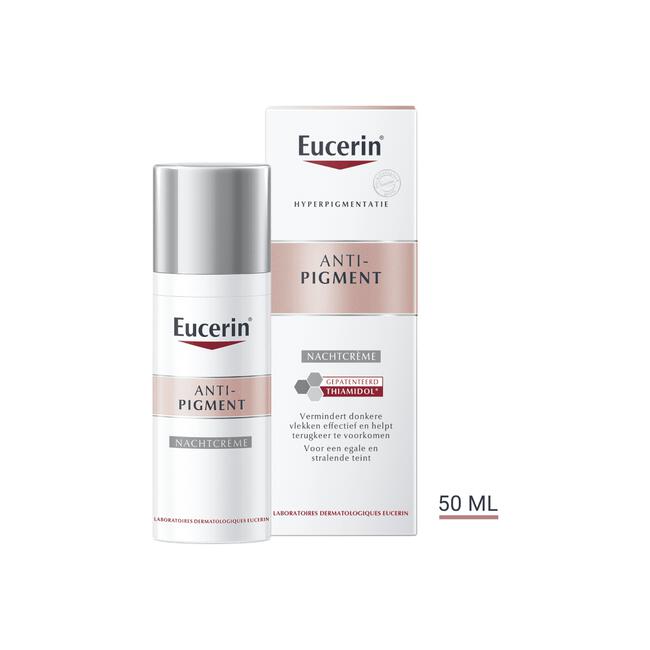 iets lichtgewicht Geleerde Eucerin Anti-Pigment Nachtcrème 50 ML 50 ML | Etos