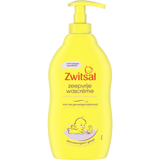 Zwitsal Baby Zeepvrije Wascrème 400 ML