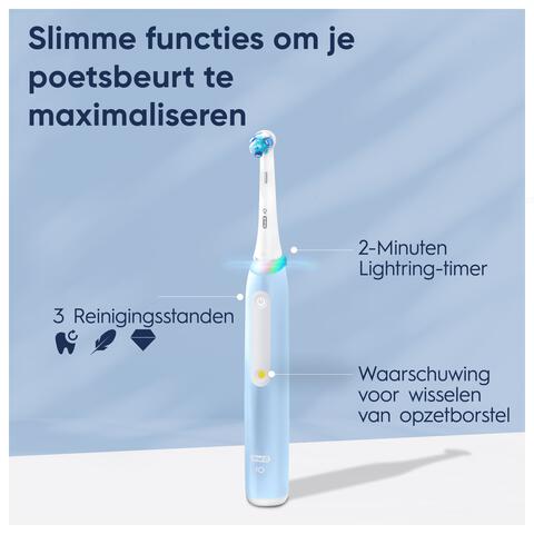 Oral-B iO 3s Blauw Elektrische Tandenborstel 