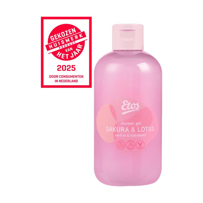Etos Sakura & Lotus Showergel 250 ML