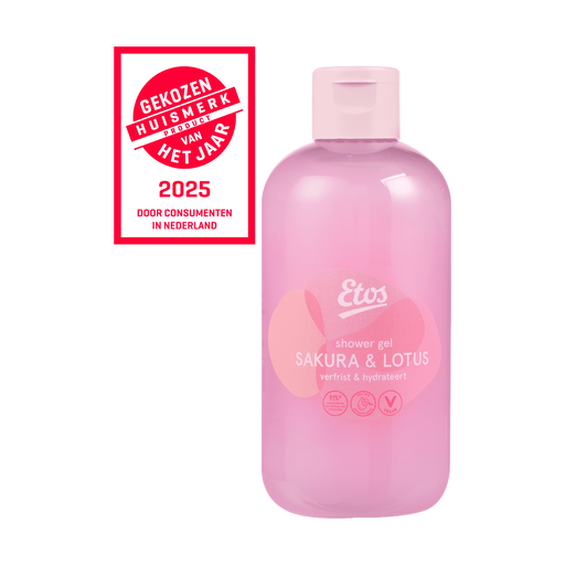 Etos Sakura & Lotus Douchegel 250 ML