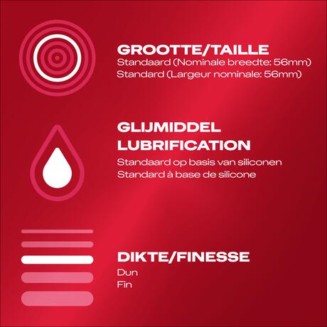 Durex Condooms Thin Feel 12 stuks