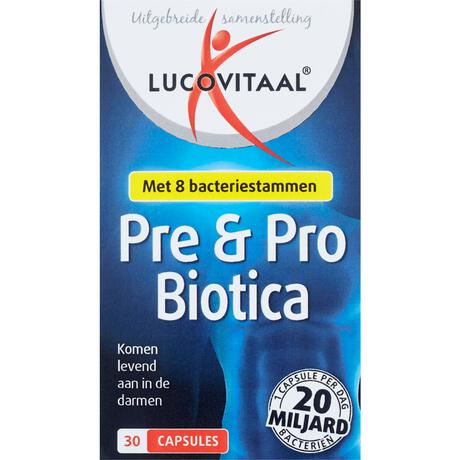 Lucovitaal Pre & Probiotica Capsules