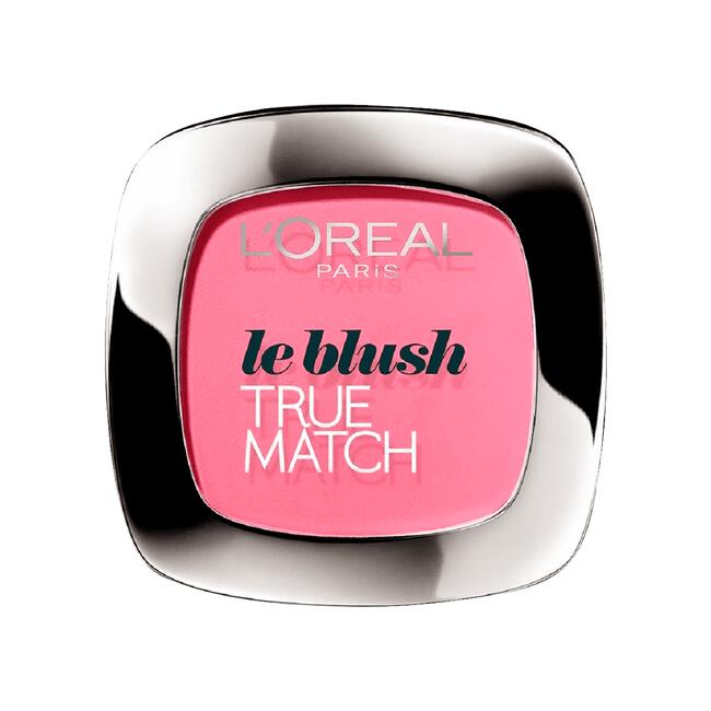 vrijdag meest Minimaliseren L'Oréal Paris True Match Le – 120 Rose Santal – Roze – Natuurlijk Ogende  Blush 1 EA | Etos