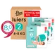 Etos Luiers Mini Maat 2 4-8 kg Maandbox 324 stuks