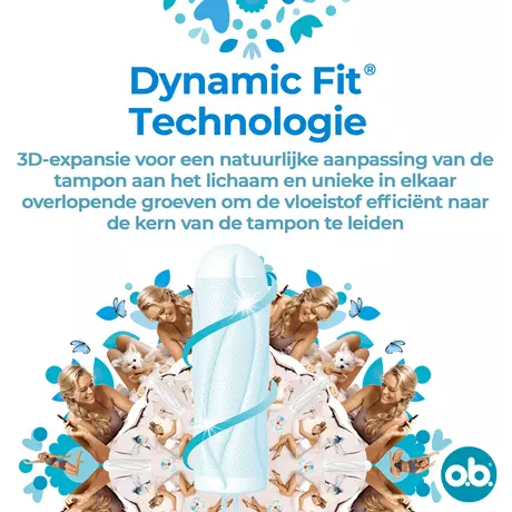 o.b.® ProComfort Tampons Normal 32 stuks