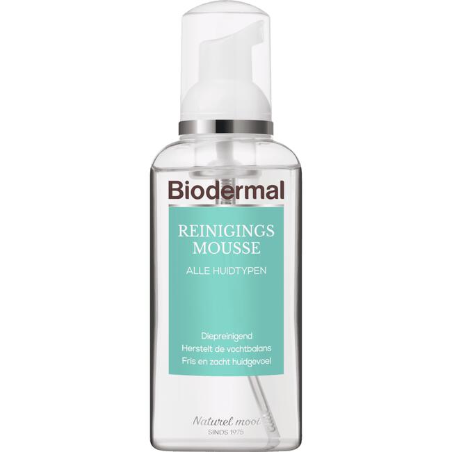 Biodermal Reinigingsmousse 150 ML