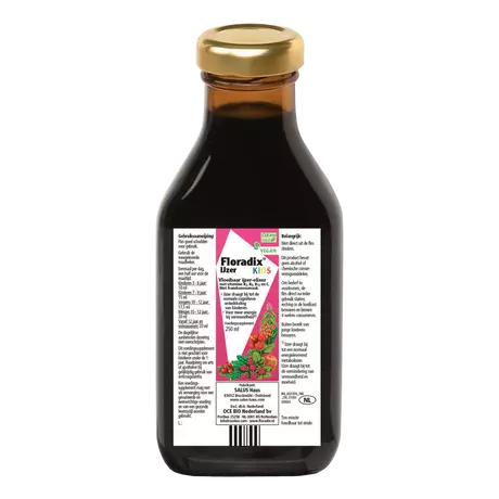 Floradix Ijzer Elixer Kids 250 ML