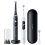 Oral-B iO 7 Zwart & Wit 2 Elektrische Tandenborstels By Braun