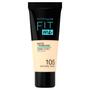 Maybelline New York Fit Me Matte + Poreless Foundation 105 Natural Ivory 30 ML