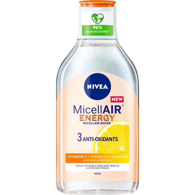 Nivea Micellair Vitamin C 400 ML