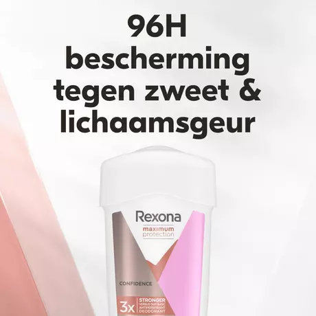Rexona Woman Maximum Protection Confidence Deodorant Stick 45 ML