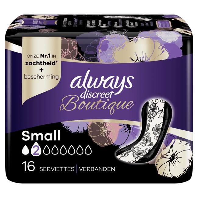 Always Discreet Boutique Verband Voor Urineverlies x16