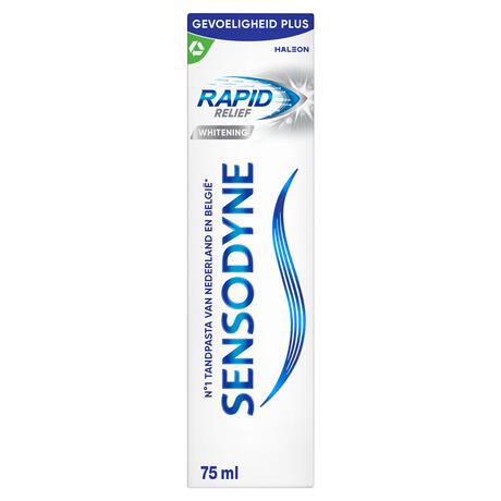 Sensodyne Rapid Relief Whitening 75 ml