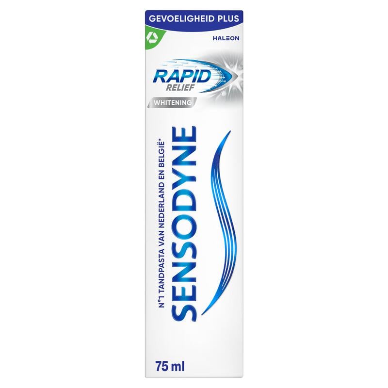 Sensodyne Rapid Relief Whitening 75 ML