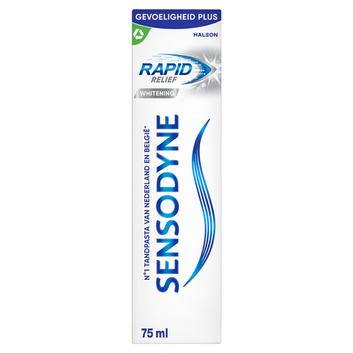 Sensodyne Rapid Relief Whitening 75 ML