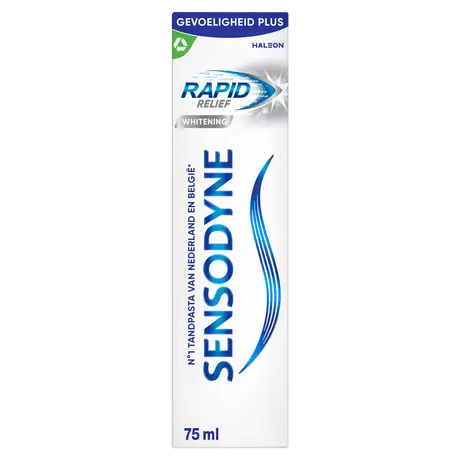 Sensodyne Rapid Relief Whitening 75 ML
