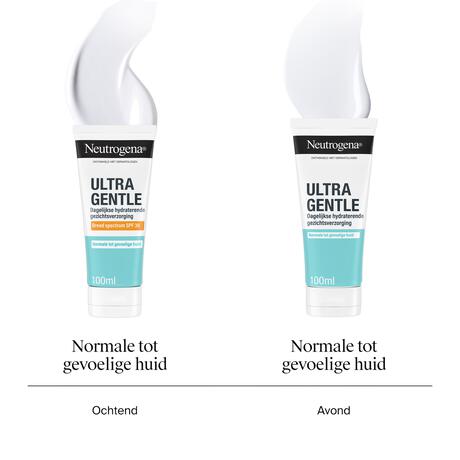 Neutrogena Ultra Gentle Moisturizer SPF30 100 Ml