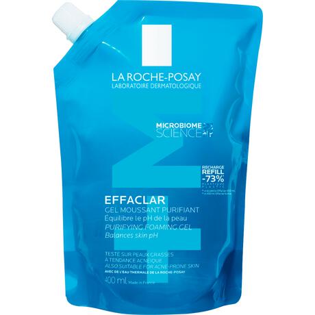 La Roche-Posay Effaclar Zuiverende Gel Navulverpakking 400 ML