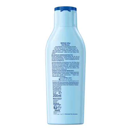 NIVEA SUN Bronze After Sun Lotion 200 ML