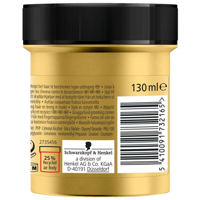Taft Styling Irresistible Grooming Cream 130 ML