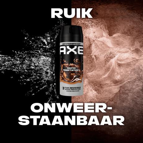 AXE Dark Temptation Anti-Transpirant Deodorant Spray 150 ML