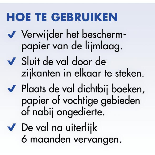 Roxasect Zilvervisjesval 2 stuks